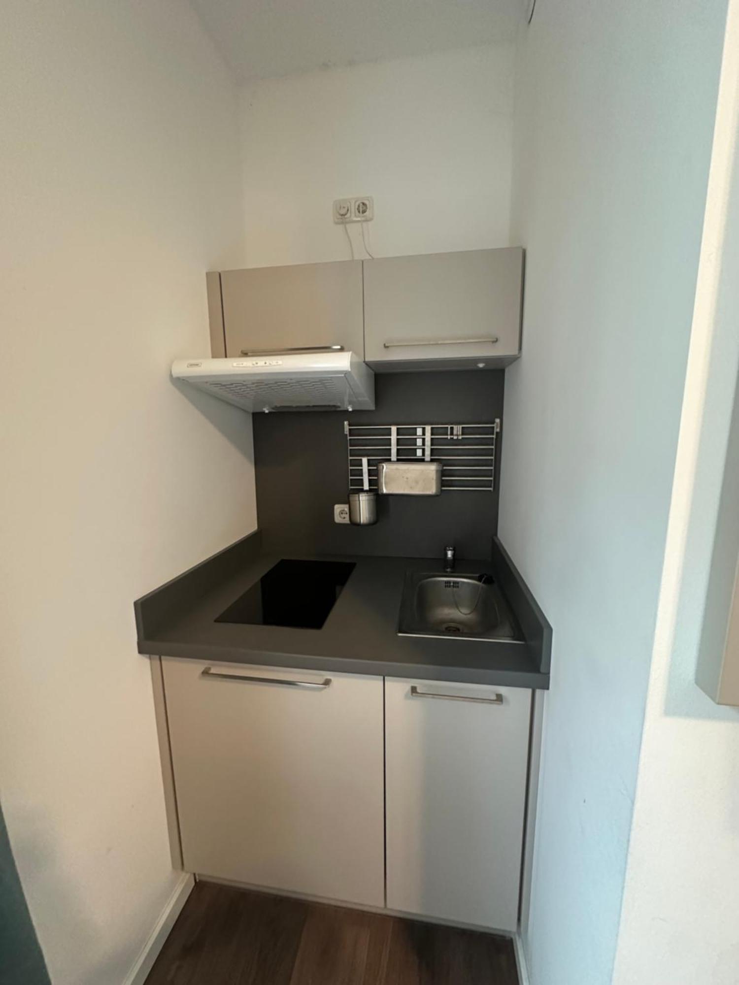 המבורג Moebiliertes Apartment מראה חיצוני תמונה