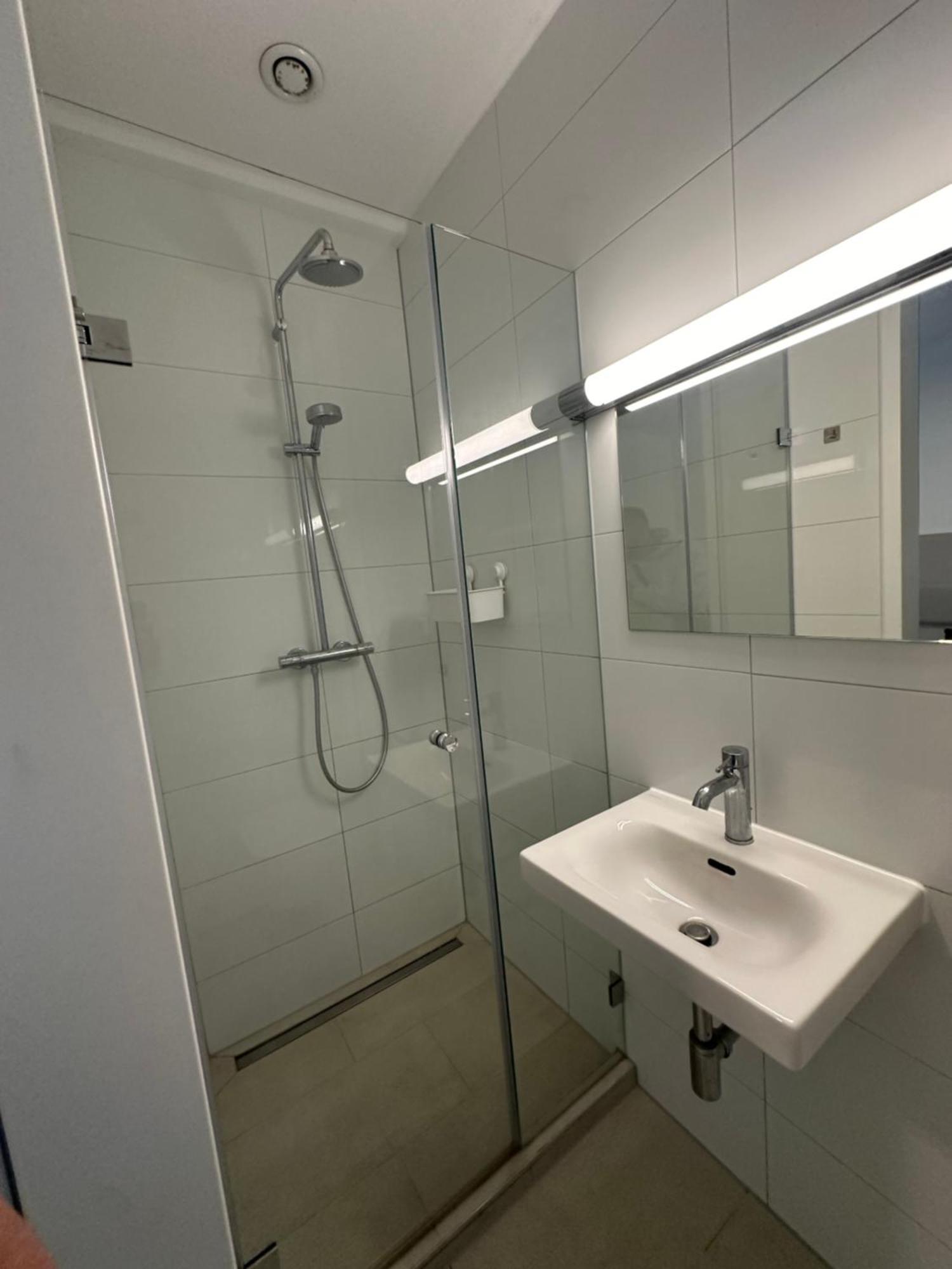 המבורג Moebiliertes Apartment מראה חיצוני תמונה