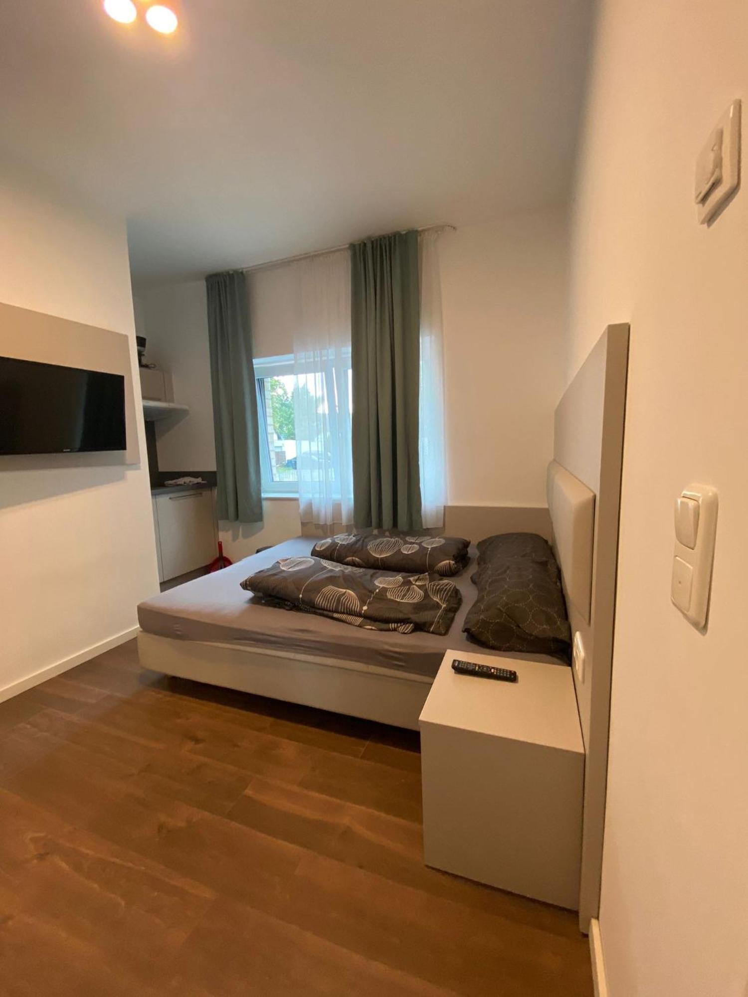 המבורג Moebiliertes Apartment מראה חיצוני תמונה